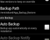 App Backup & Restore screenshot